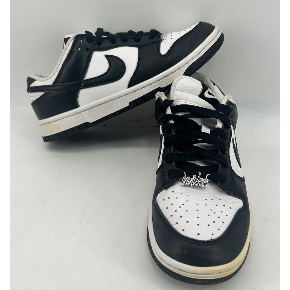 Nike Dunk Low "Panda" Sneakers FJ2253-901 Men's Size 6.5